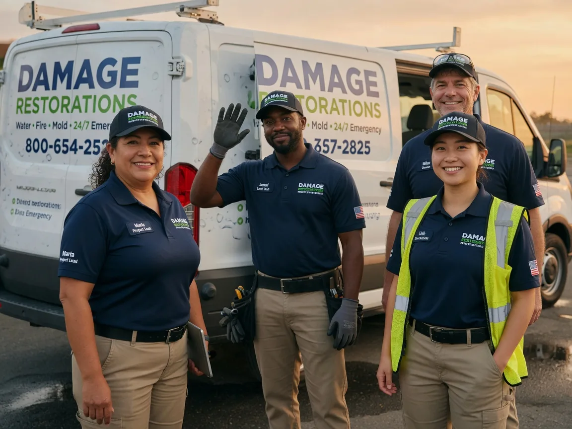Water Damage Restoration company in Sigurd, UT